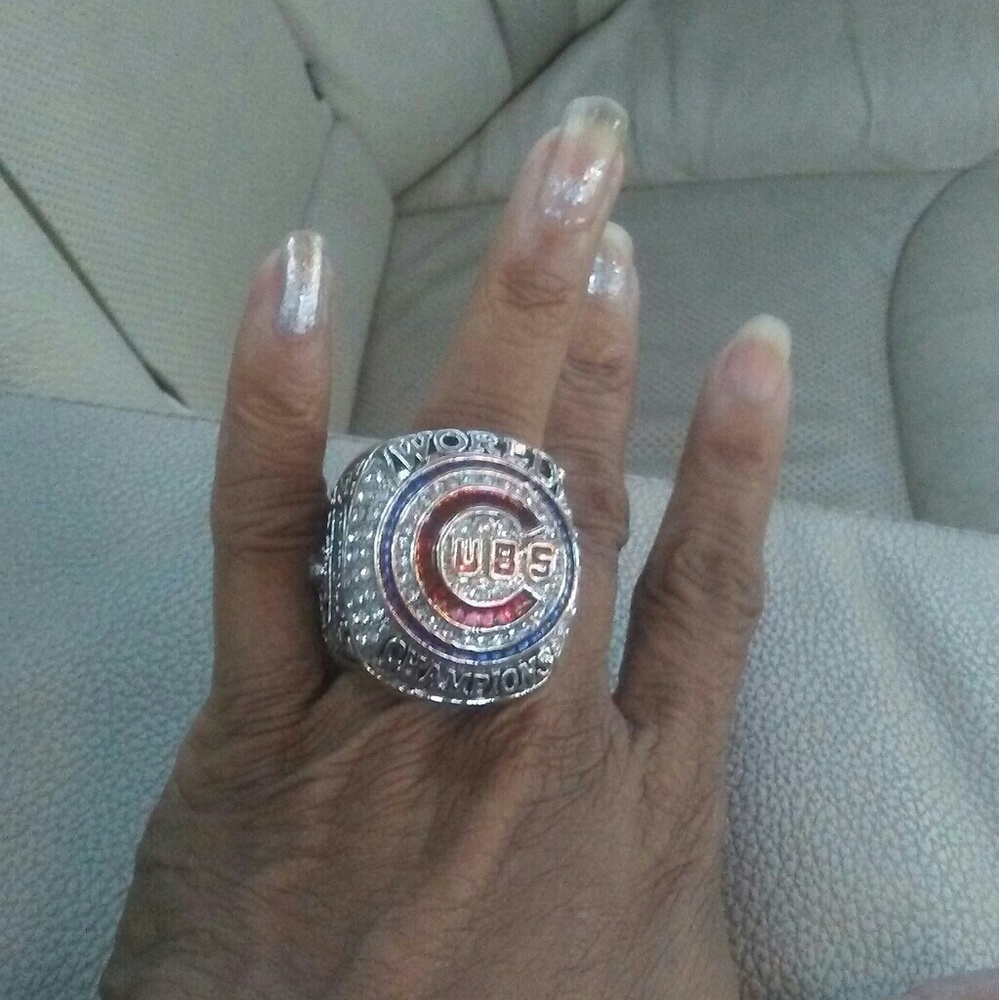 Cubs. Ring. Replica