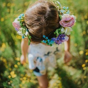 OOAK Handmade Flower crown