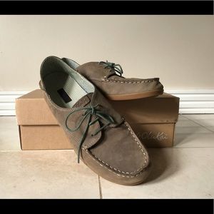 OluKai Heleuma Leather - Olive