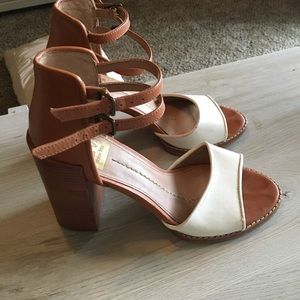 Beautiful block heels size 8 dolce vita