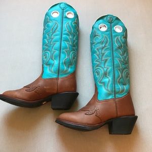 Tony Lama leather Boots