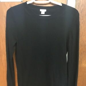 NEW J.Crew black sweater