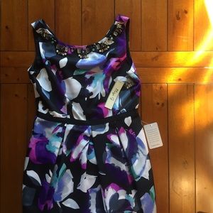 Eliza J jeweled Dress