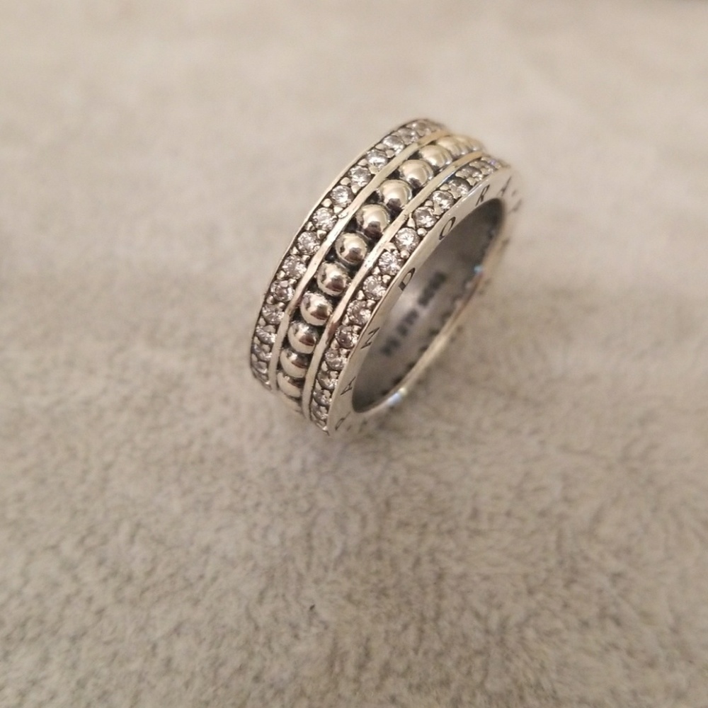 Pandora ring size 7