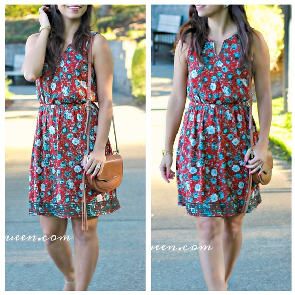 market and spruce auria embroidered dress