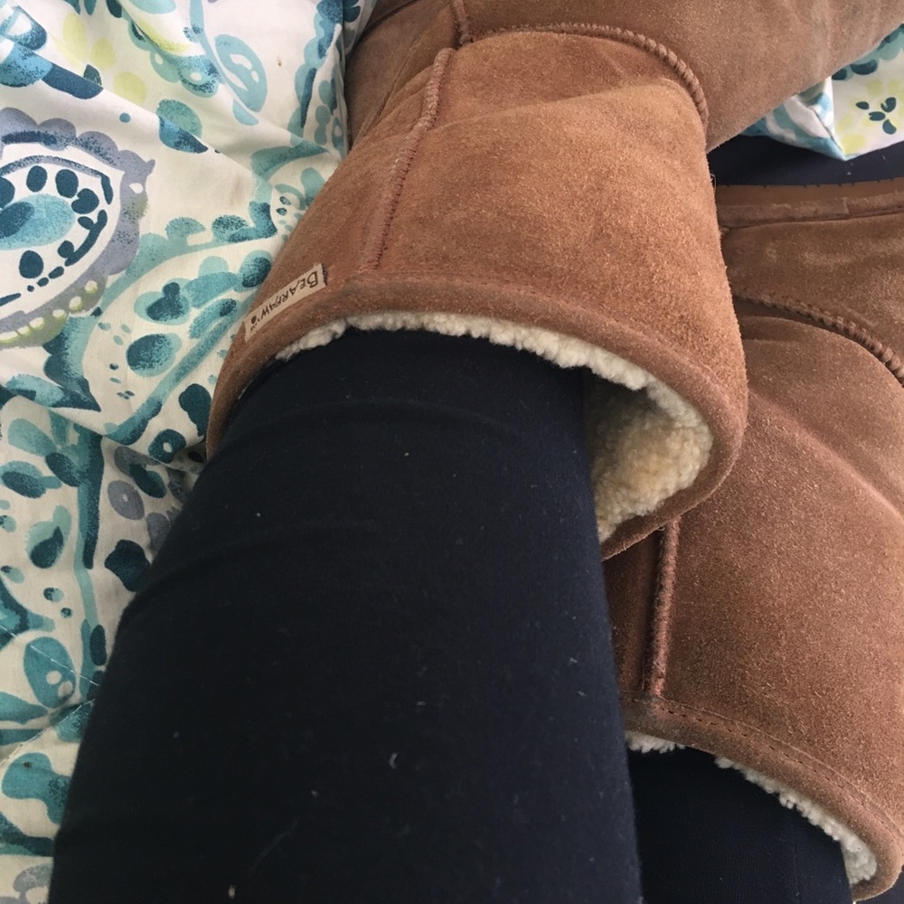 Bearpaw boots