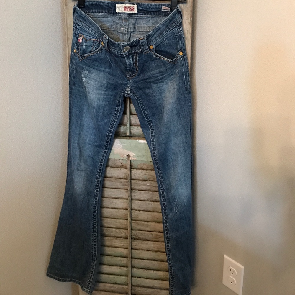 Mek Denim BootCut Jeans