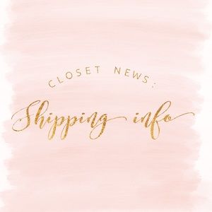 Important Shipping Info