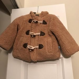 Wippette baby boy tan jacket