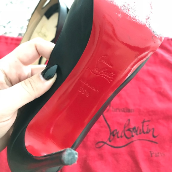 Christian LouBoutin size 8 Heels - Picture 2 of 6