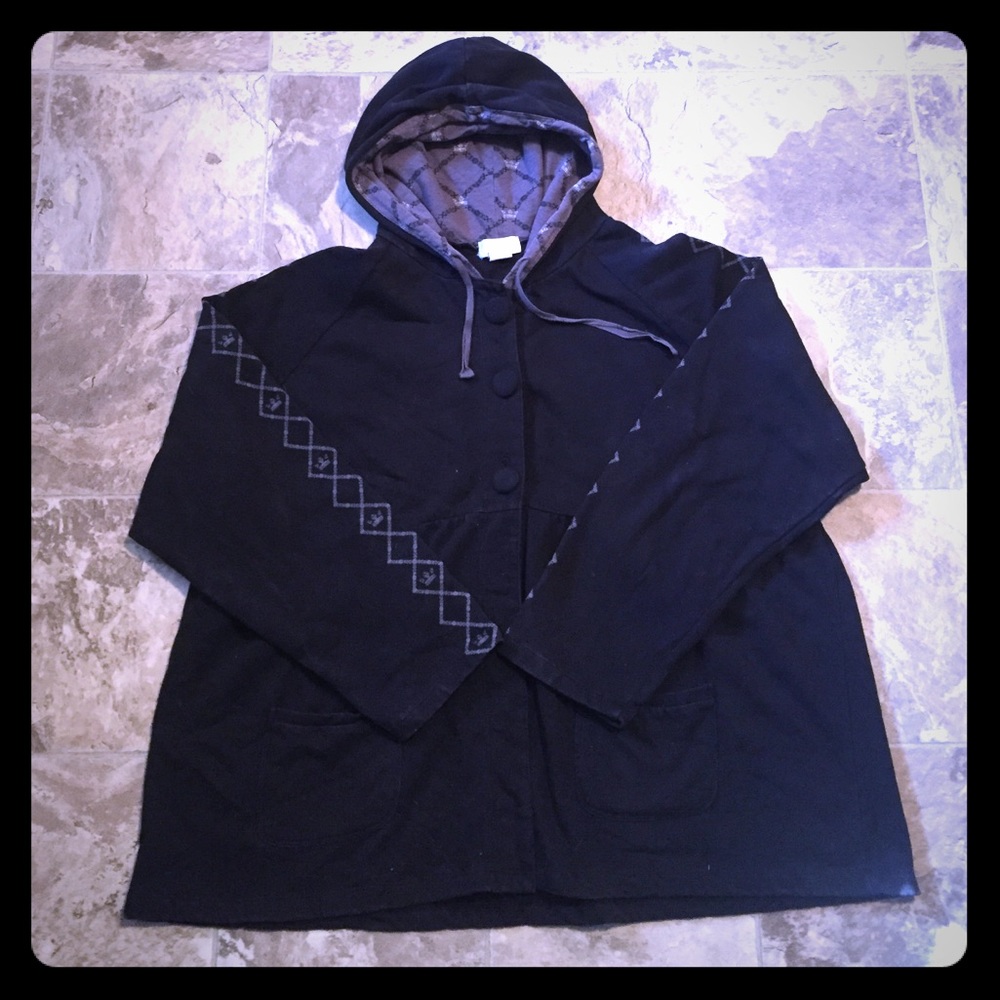 Maurice’s light weight empire waist jacket