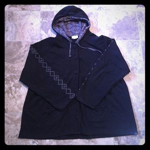 Maurice’s light weight empire waist jacket