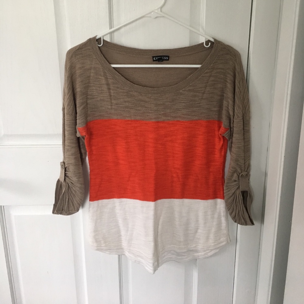 Express quarter length shirt