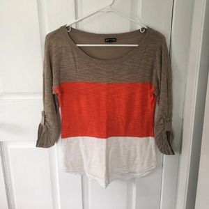 Express quarter length shirt