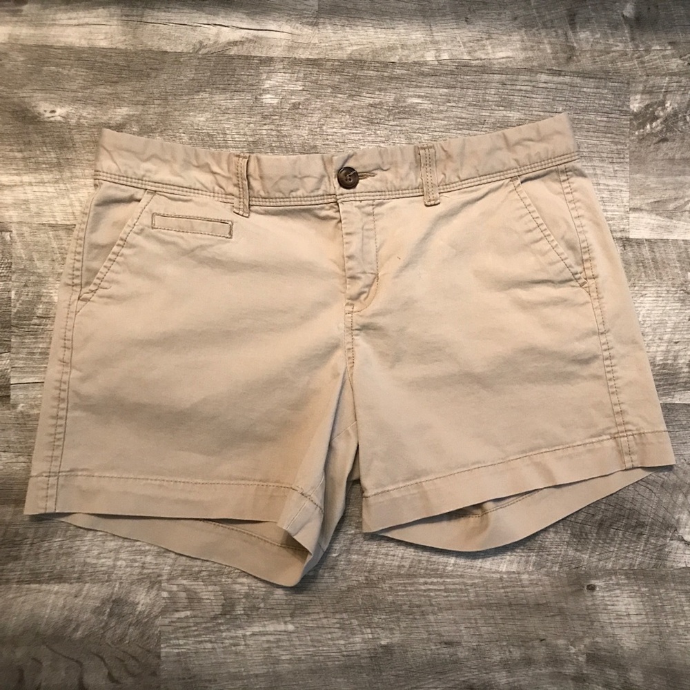 Khaki shorts