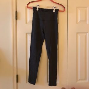 Beyond yoga high wasted gray leggings.