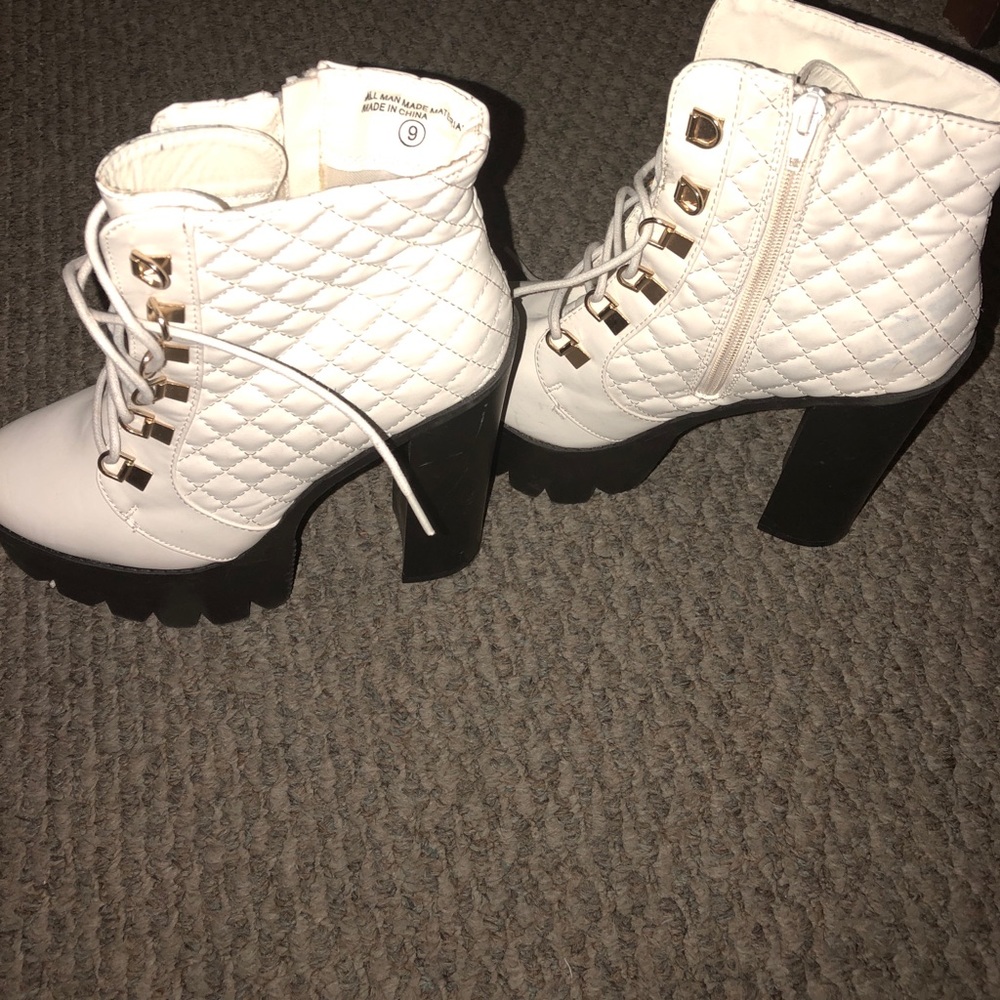 White Boots
