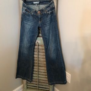 Aeropostale Wide Leg Jeans