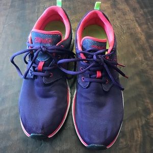Purple Zumba Sneakers