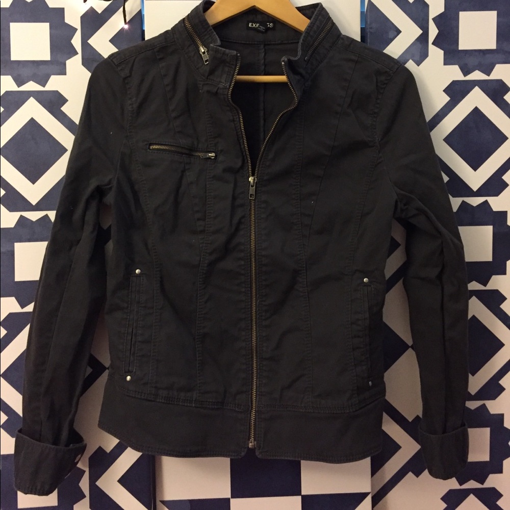 Express Utility Jacket Size Medium