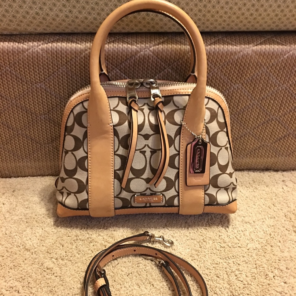 Rare Coach Dome satchel