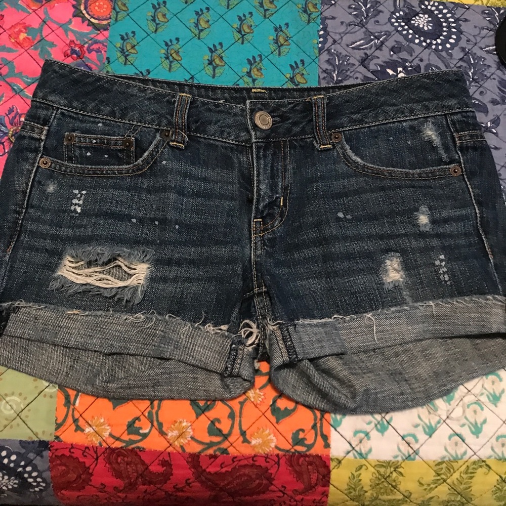 Jean shorts