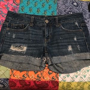 Jean shorts