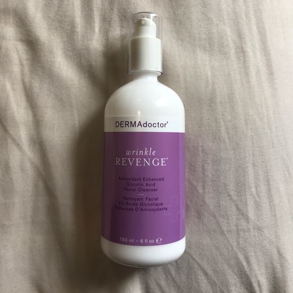 dermadoctor wrinkle revenge cleanser