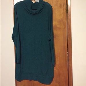 Tunic sweater