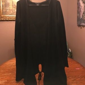 Sweater cover up