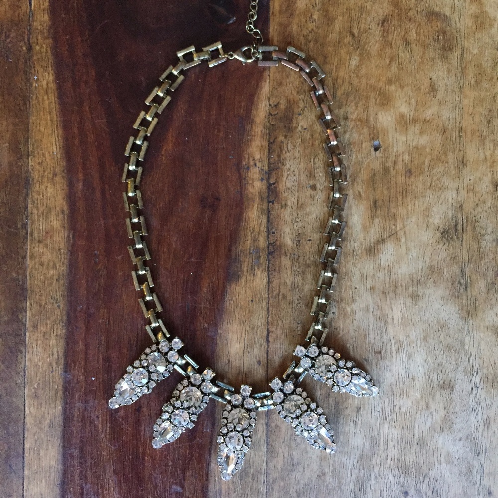 Crystal Statement Necklace