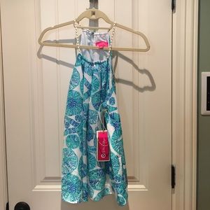 Lilly Pulitzer for Target sleeveless blouse