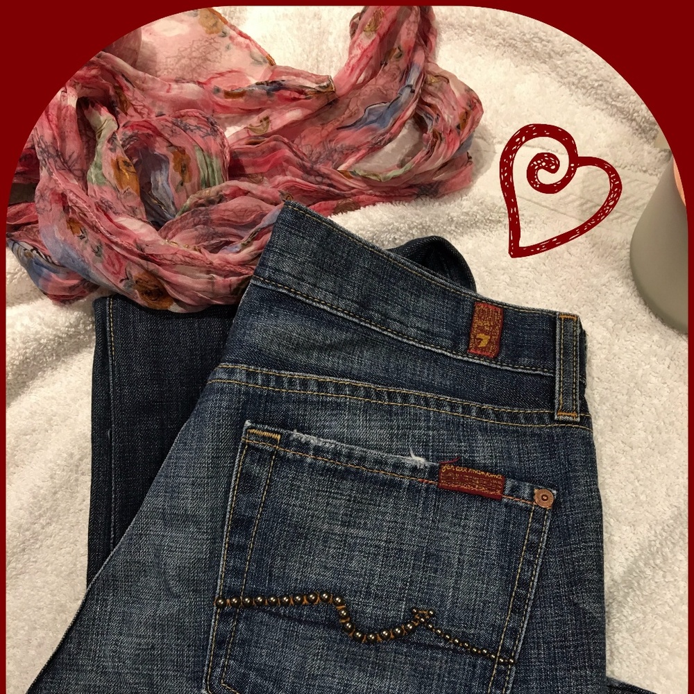 Remarkably Slimming 7 For All Mankind Jean