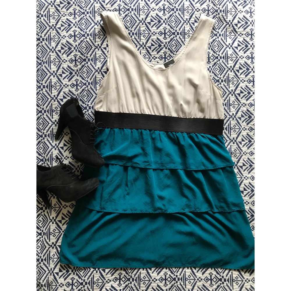 Mossimo Scoop Neck Sleeveless Dress
