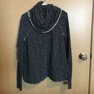 Freepeople Beach cowl neck sweatshirt