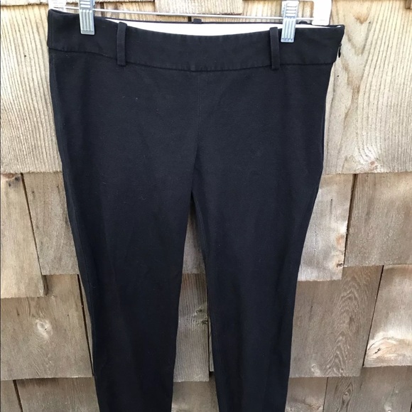 SOLD J Crew Winnie Stretch Twill Pant Black Ankle - Picture 2 of 8