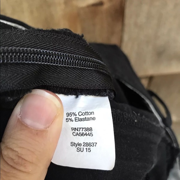 SOLD J Crew Winnie Stretch Twill Pant Black Ankle - Picture 4 of 8