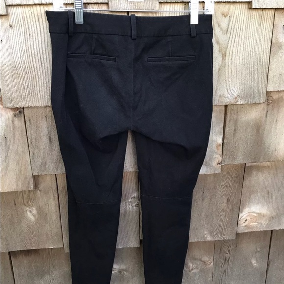 SOLD J Crew Winnie Stretch Twill Pant Black Ankle - Picture 8 of 8