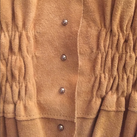 Gorgeous leather Rozae Nichols shirt/jacket! - Picture 2 of 8