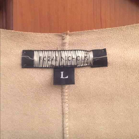 Gorgeous leather Rozae Nichols shirt/jacket! - Picture 4 of 8