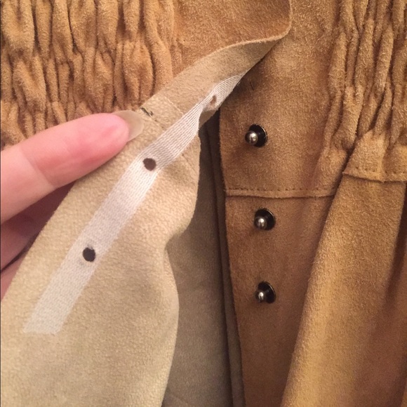 Gorgeous leather Rozae Nichols shirt/jacket! - Picture 5 of 8