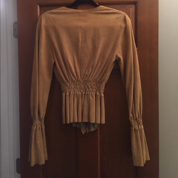 Gorgeous leather Rozae Nichols shirt/jacket! - Picture 6 of 8