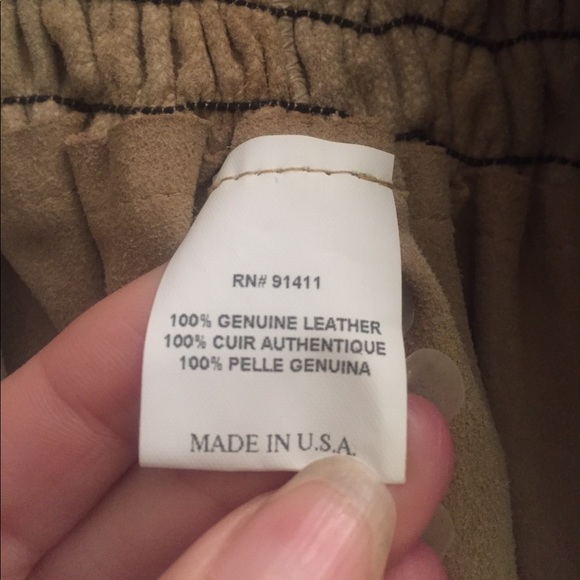 Gorgeous leather Rozae Nichols shirt/jacket! - Picture 7 of 8