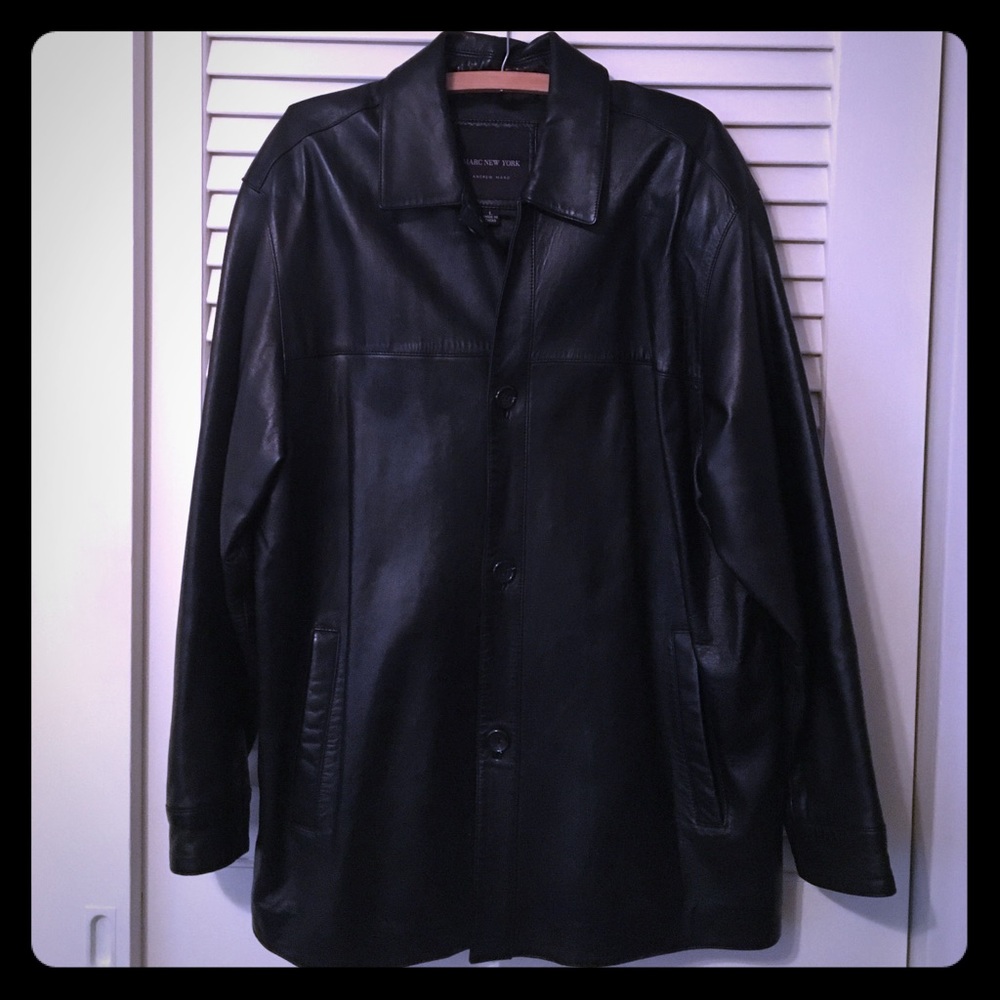 Men's Leather Jacket