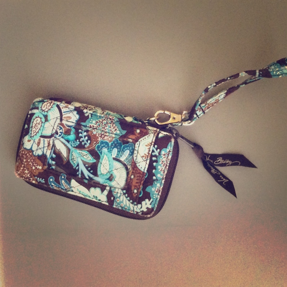 Vera Bradley wristlet