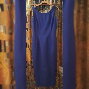 Sarah Elizabeth Long Maxi Dress, Royal Blue 6