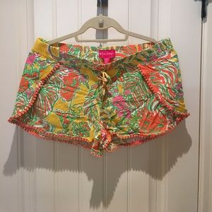 Lilly Pulitzer for Target shorts