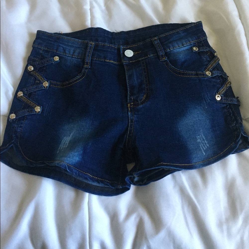 Small Jean Shorts For Kids