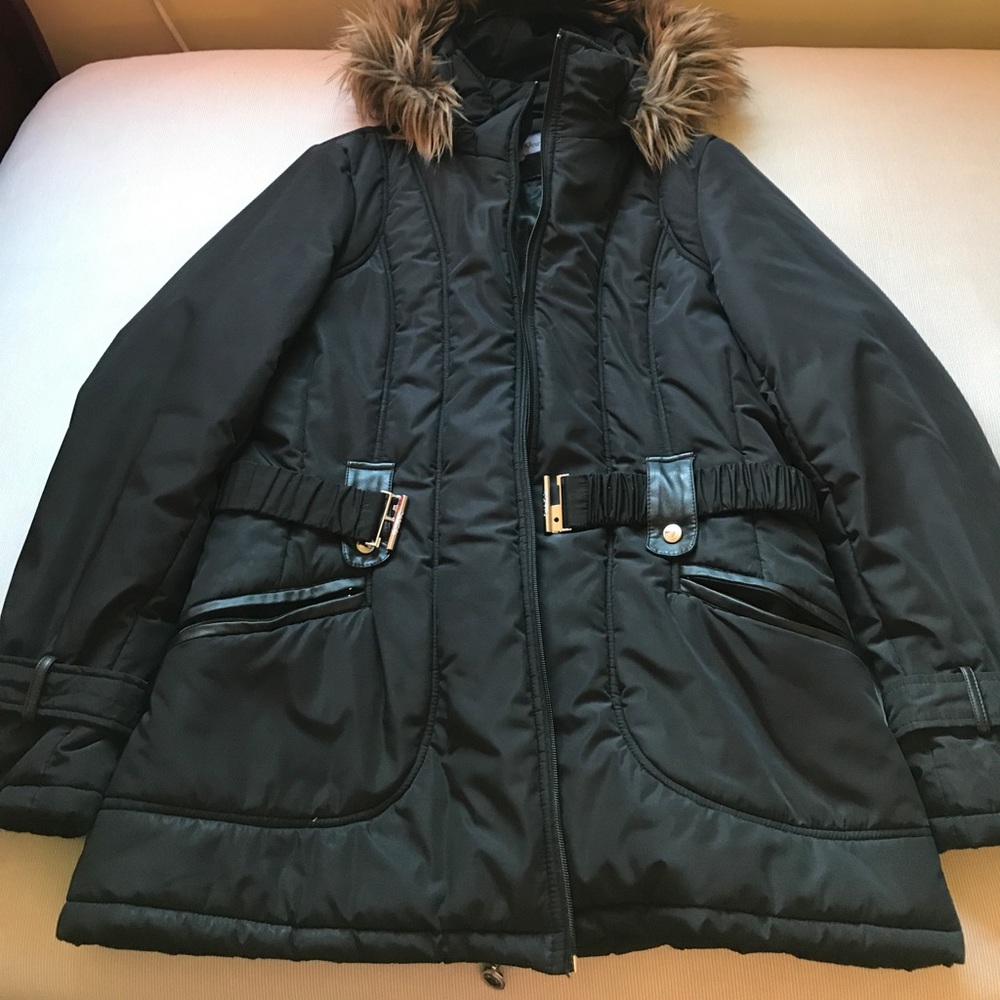 Warm coat
