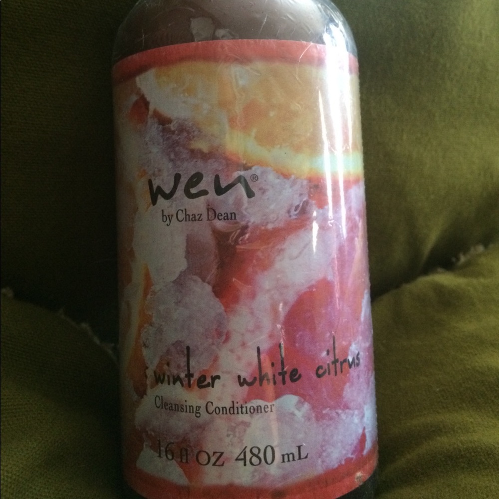 WEN Winter White Citrus 16 oz Conditioner.